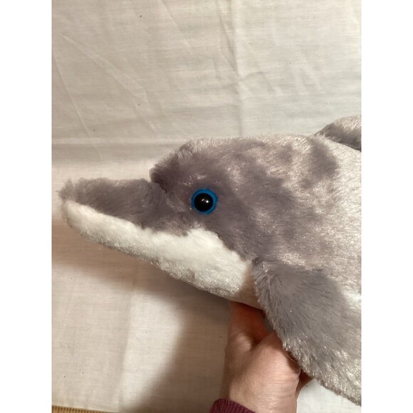 Sea World Plush Stuffed Dolphin Souvenir Toy 18" - Picture 10 of 10